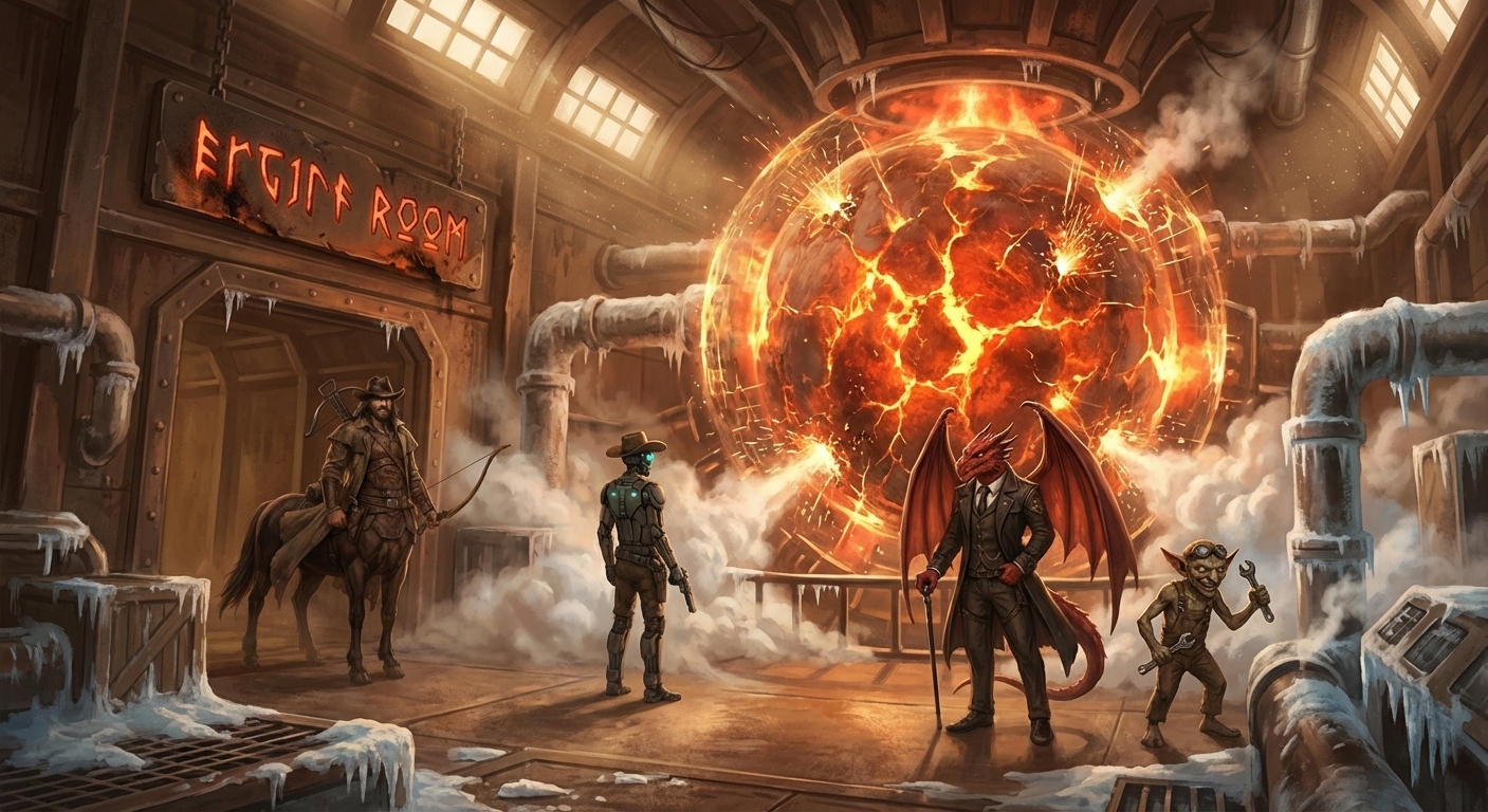 Engine Room Discovery